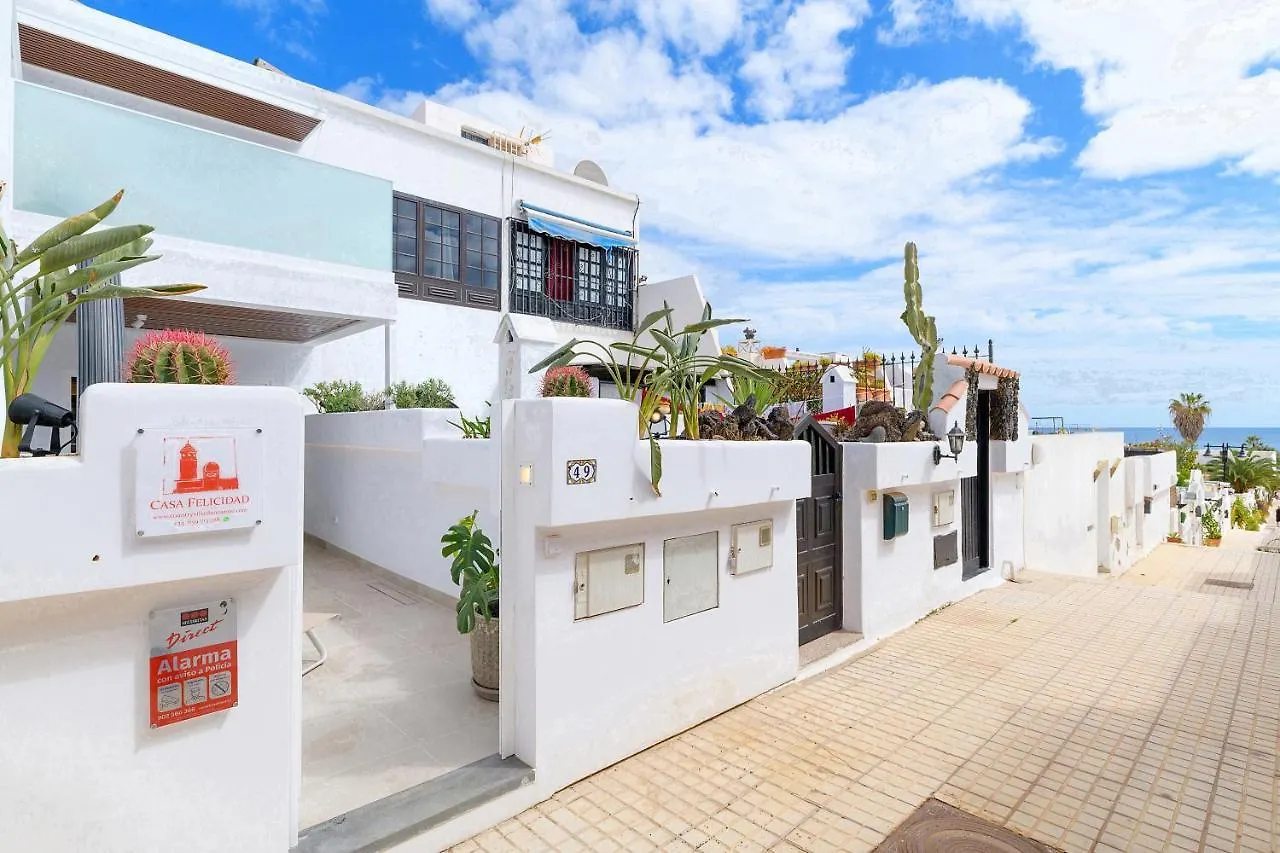 Casa Felicidad, Vista Mar - Sea Views Apartment Puerto del Carmen  Puerto del Carmen (Lanzarote)