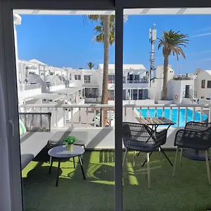 Apartment Volvoreta - Pool View- Good Wifi - Smart Tv - Atlantic View, Puerto del Carmen (Lanzarote)
