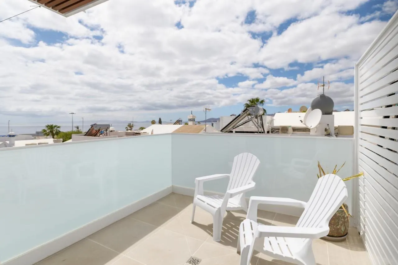 Casa Felicidad, Vista Mar - Sea Views Apartment Puerto del Carmen  Spain